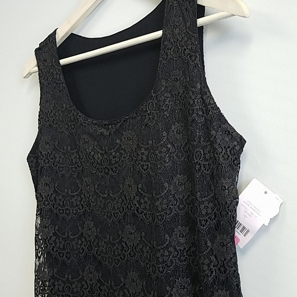 *CABERNET* Lace Shell